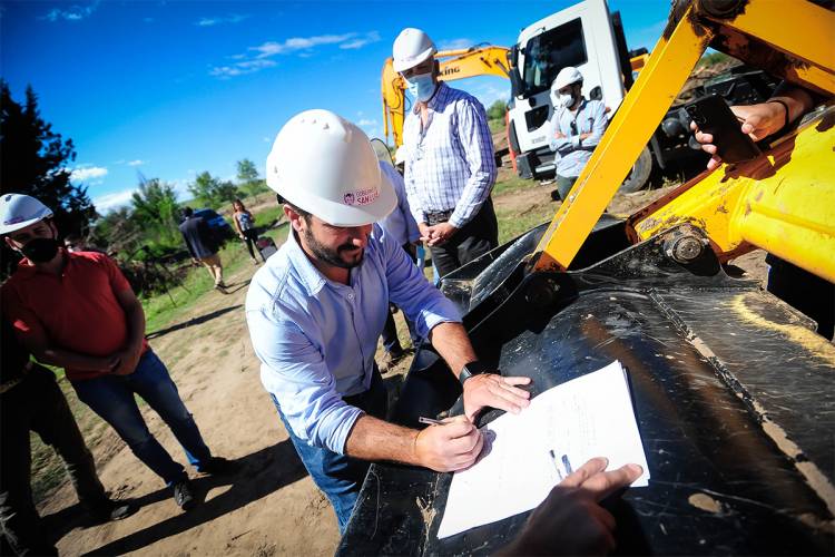 La política habitacional continúa en El Trapiche