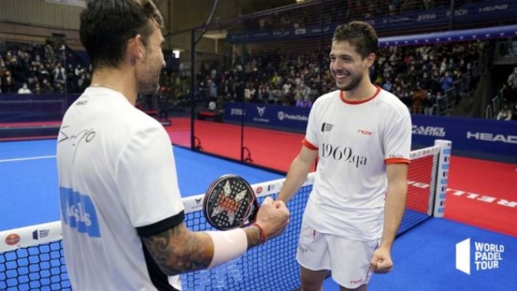 PÁDEL: Sanyo y Tapia se coronan en el 2° torneo del año