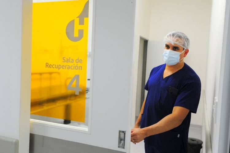 Más profesionales de la salud para el “Ramón Carrillo” 