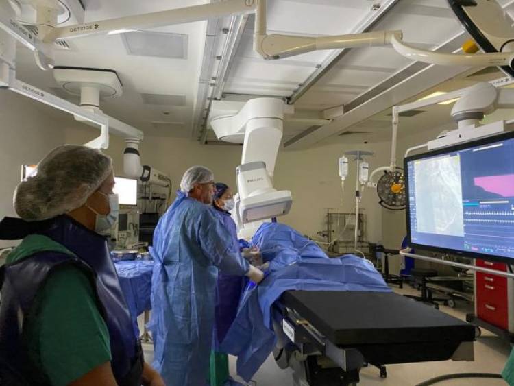 Ya funciona el Área de Hemodinamia del “Ramón Carrillo”