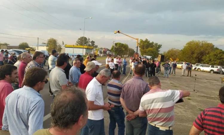 Las rurales de San Luis preparan asamblea de productores