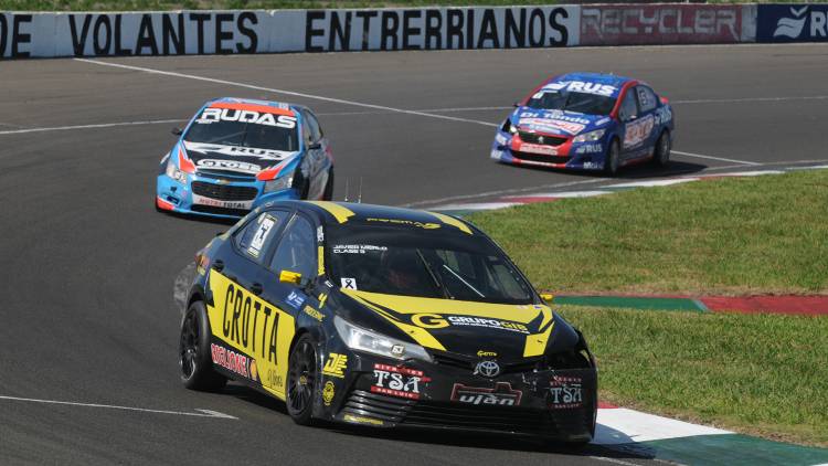 TN C3 EN PARANÁ – Javier Merlo fue 9°