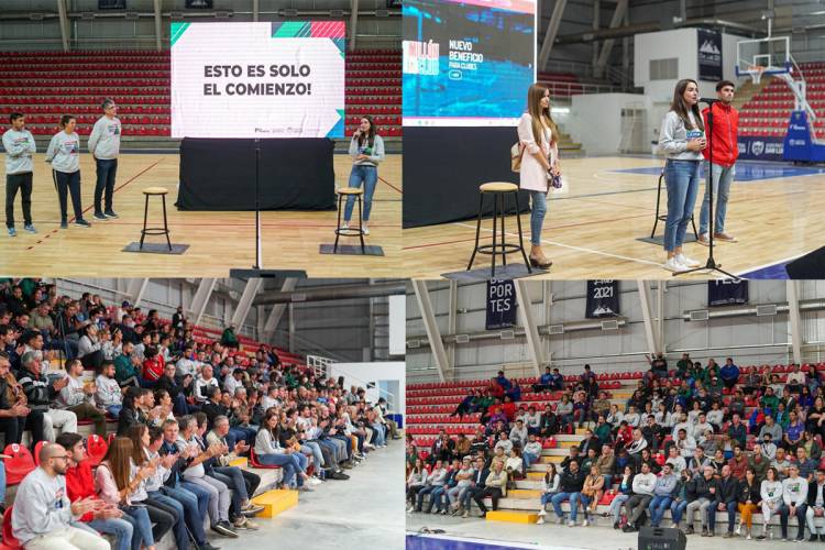 Se lanzó el Programa “1 millón para mi club”