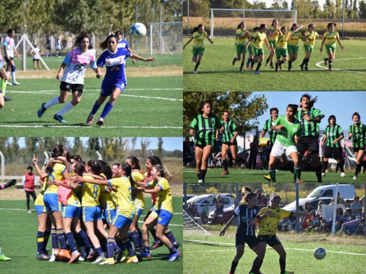FÚTBOL FEMENINO: avanza la disputa de la Copa San Luis 
