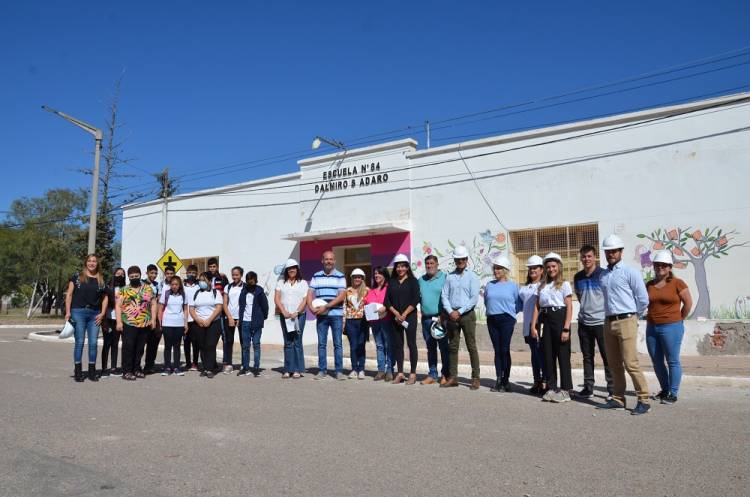 LOS MANANTIALES: inicio de una obra muy esperada