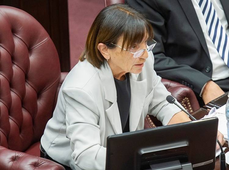 Gloria Petrino y la emoción de cumplir con la gente