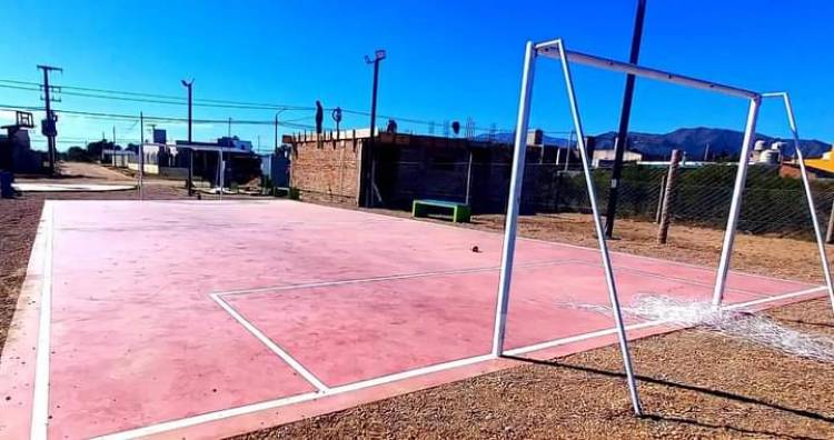 Los vecinos piden, la Muni de Tamayo escucha y hace