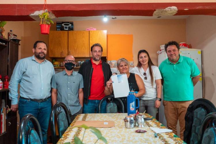 Más familias de la ciudad ya cuentan con gas natural 