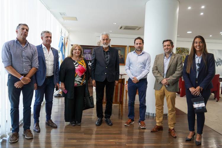 El gobernador recibió a las autoridades del FEHGRA