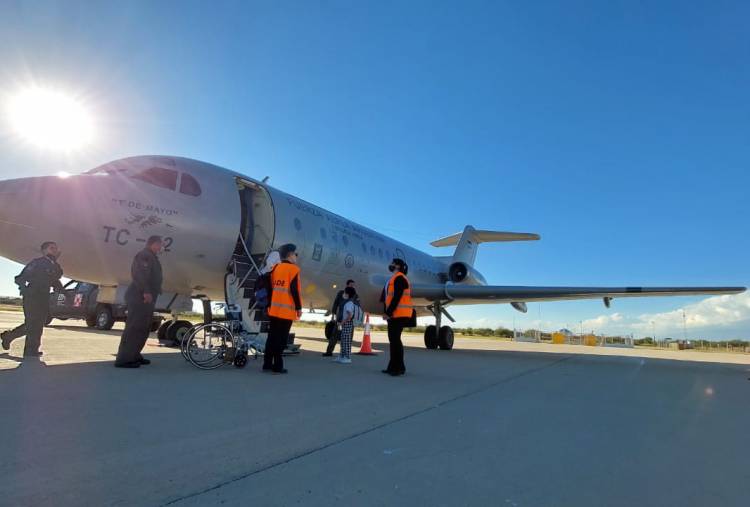 Transporte Aéreo: más de 150 personas viajaron por LADE