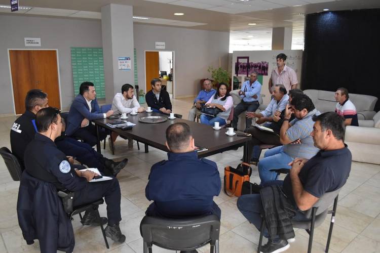 Gobierno y Sociedades Rurales en diálogo profundo.Estuvieron todas las entidades del campo