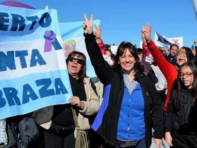 Mary Valdivieso”no es momento de personalismos ,es momento de unidad para cuidar San Luis 