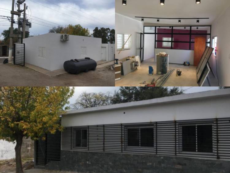 Villa de la Quebrada: dos obras están por terminar