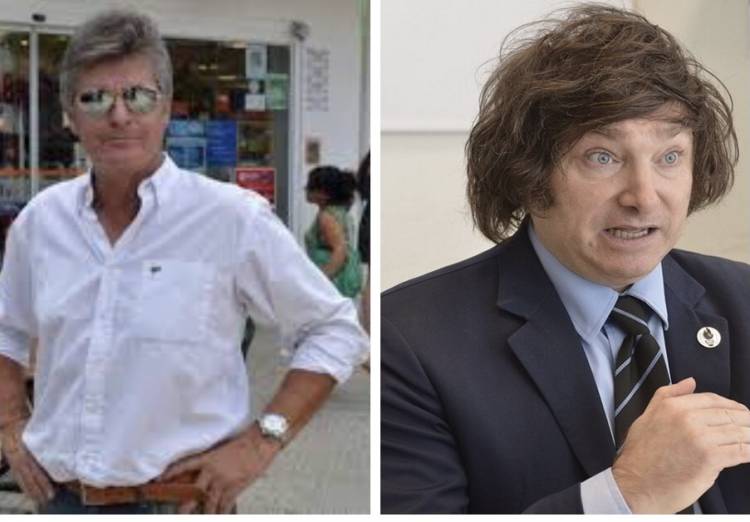 MILEI = Raúl Laborda , son anti castas y no es casualidad que se junten 