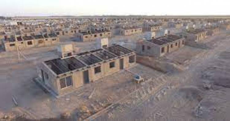 1200 Viviendas en ejecuciòn en la Provincia