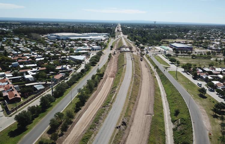 Obra de la Circunvalación: modernización y seguridad vial 
