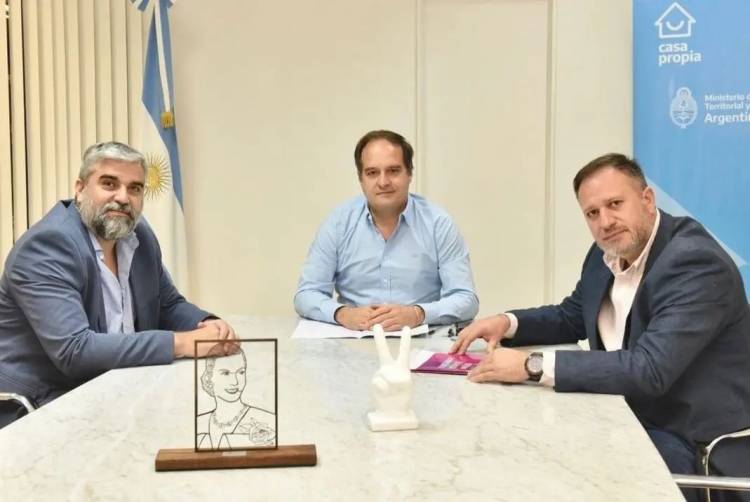 300 viviendas más para Villa Mercedes .