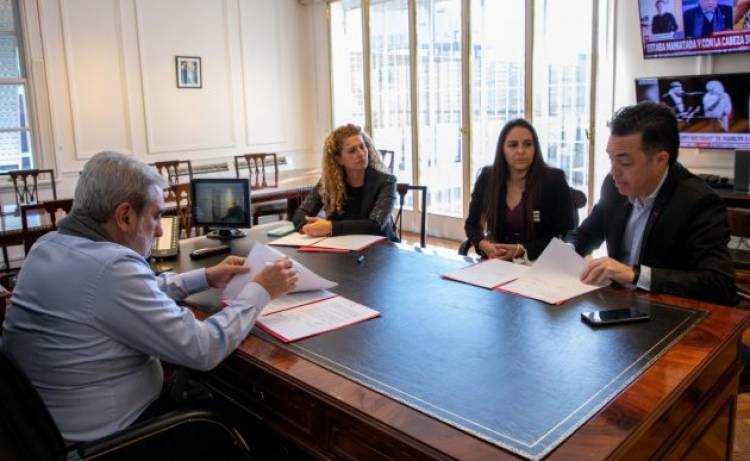 Nación y Provincia trabajan juntos en Seguridad