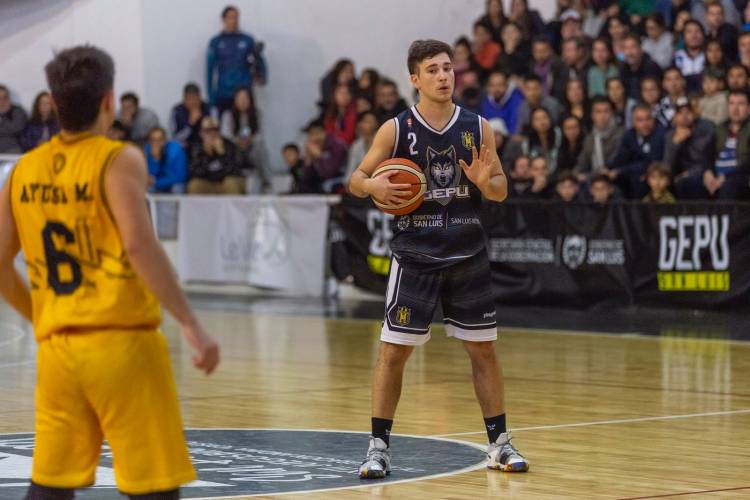 BÁSQUET: GEPU es semifinalista