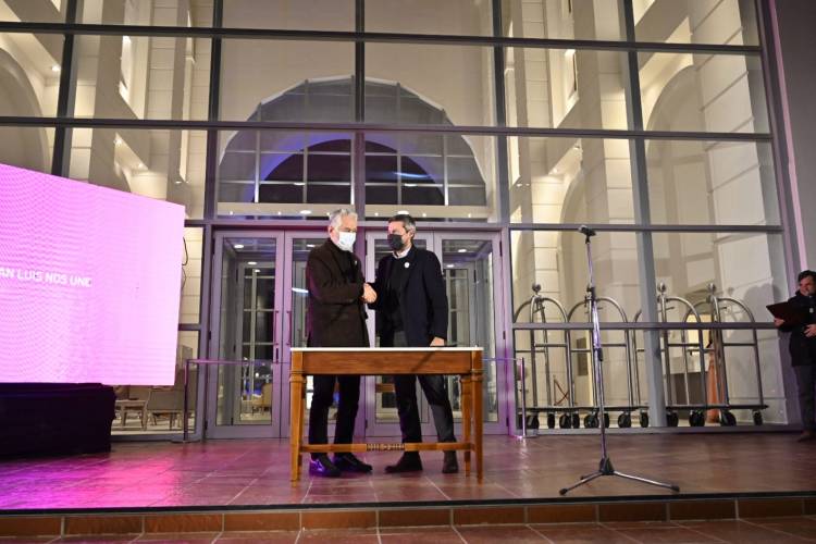Turismo: más obras entre Provincia y Nación 