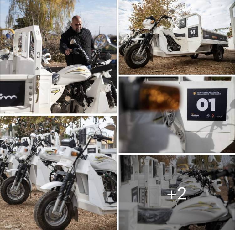 Mercedes: Maxi Frontera hacia la eliminación de la tracción a sangre.20 motos de tracción más 