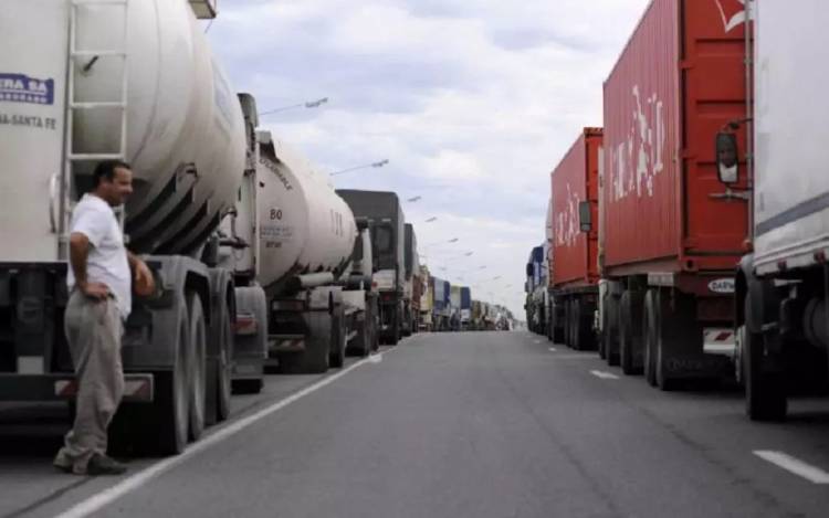 El transporte de cargas aumentó 37% en lo que va del año
