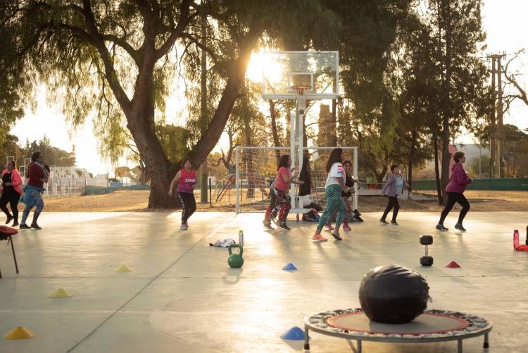 Actividades gratuitas en el Polideportivo Municipal  