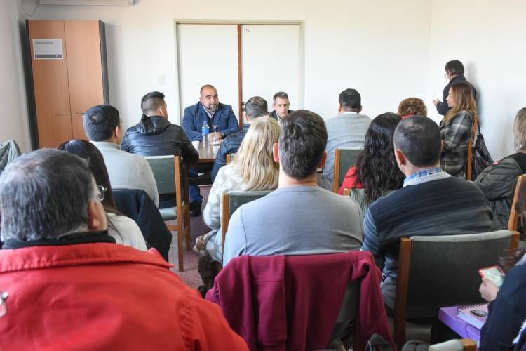 Inédita reunión de Gabinete de Frontera en la UNSL. Trabajo en conjunto 