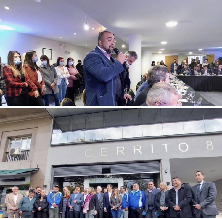 Maxi y Pipi Ali en la FAM, la entidad máxima de Municipios en red 