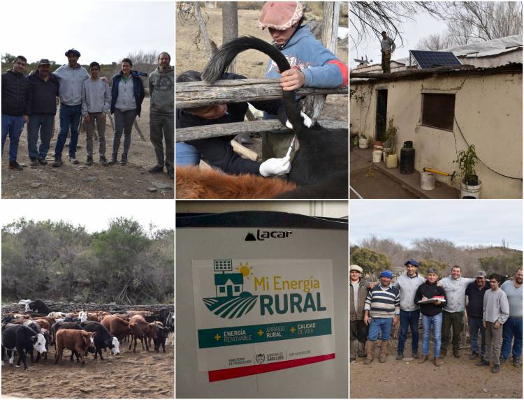 LAS VERTIENTES: calidad de vida rural 