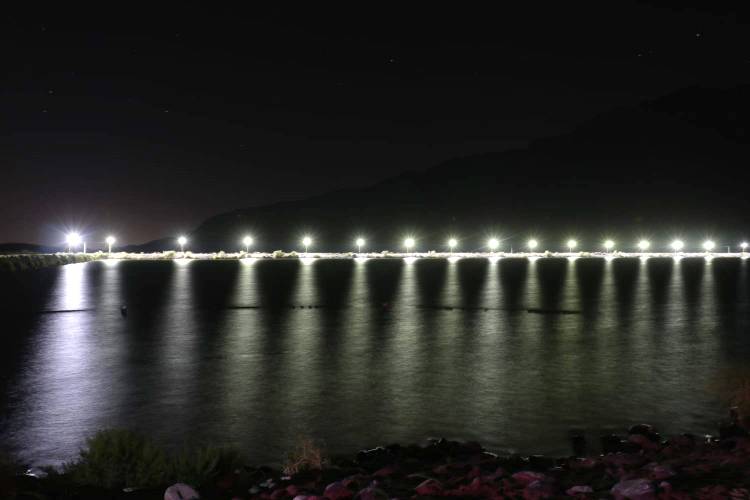 CORTADERAS: inauguraron las luminarias en Piscu Yaco