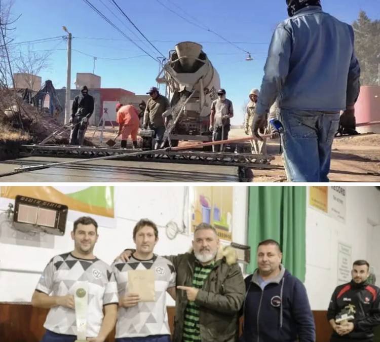 La Toma y su gran presente .PIPI ALI con obras fundamentales .