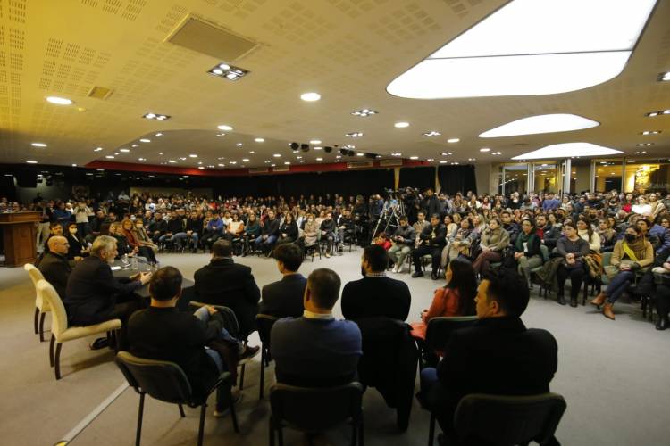 Alberto: “La reconstrucción implica mucho esfuerzo”