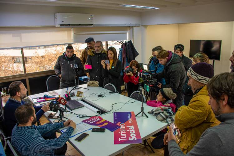 Presentaron el Programa de Turismo Social