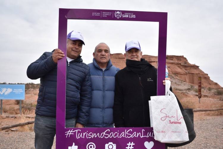 SIERRA DE LAS QUIJADAS: primer viaje de Turismo Social