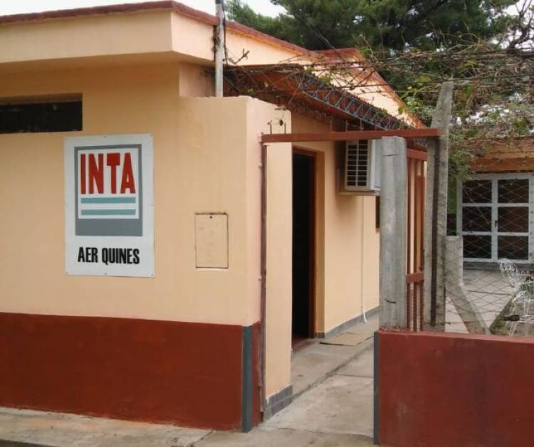 QUINES: Senasa y el INTA se quedan allí