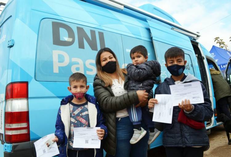 RENAPER: 12 días, 7 barrios y más de 1500 trámites 