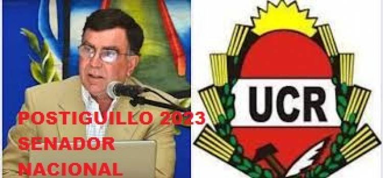 Miguel Postiguillo,Candidato a Senador Nacional 2023?
