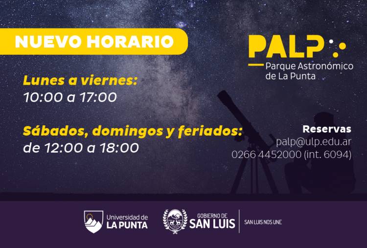 VACACIONES DE INVIERNO: el PALP amplía horarios