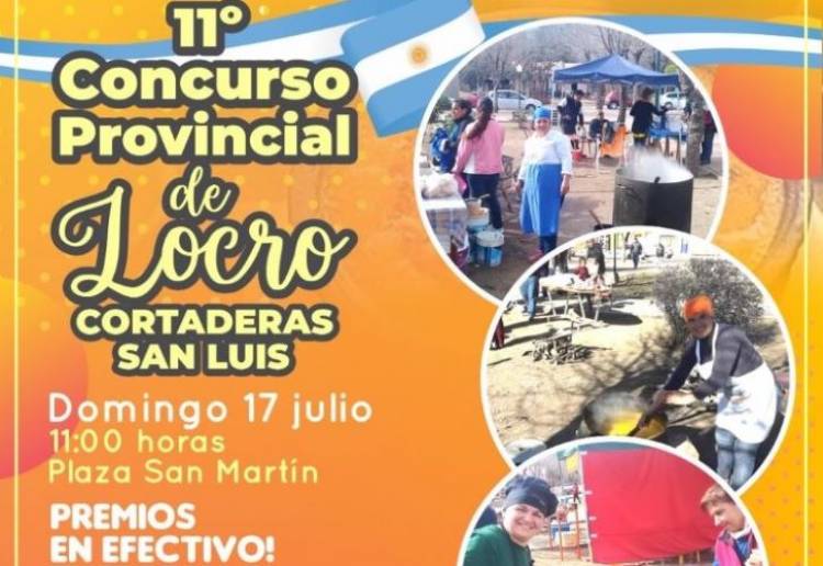 CORTADERAS: se viene el 11º Concurso Provincial de Locro