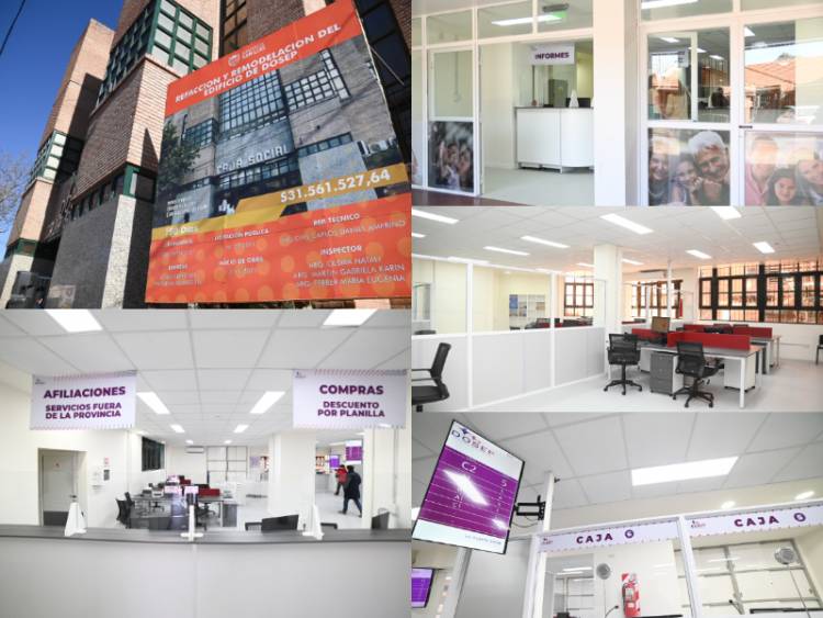 VILLA MERCEDES: DOSEP reinauguró su delegación