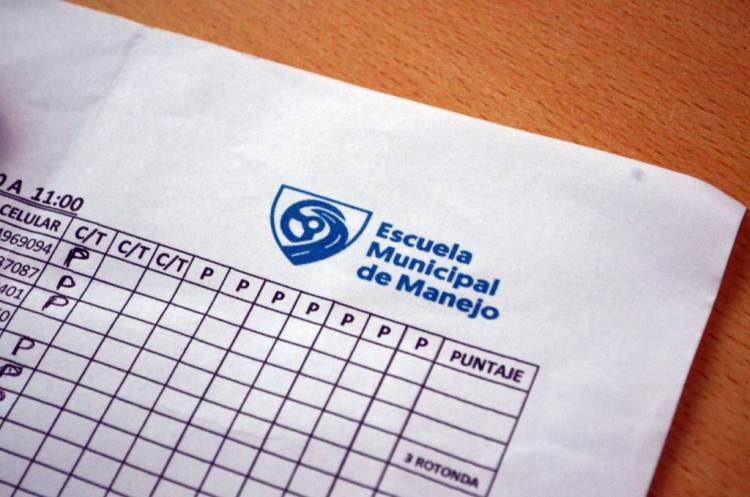 B° JARDÍN SAN LUIS: la Escuela de Manejo inició el curso