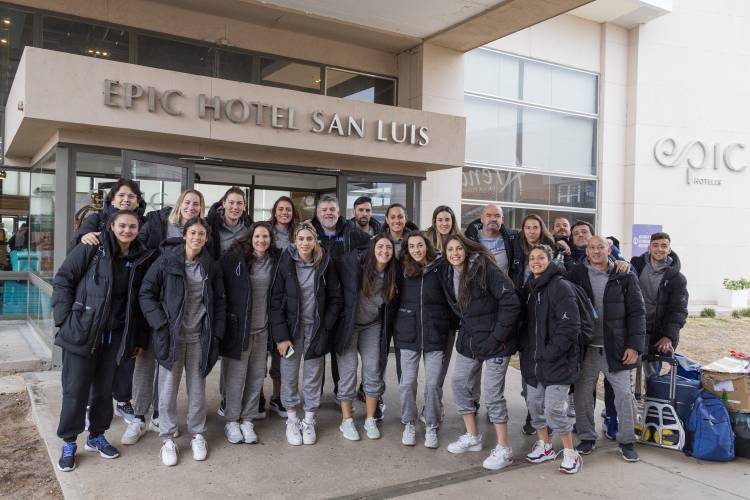BÁSQUET FEMENINO: la Selección ya está en San Luis
