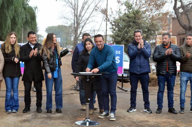 Tamayo imparable .LARGO con la puesta en valor de la Av. Sucre-PERON-Pastore 