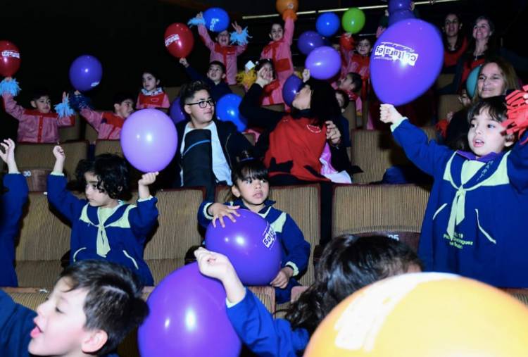 Se realizó el Festival “Infancias que cuentan historias”