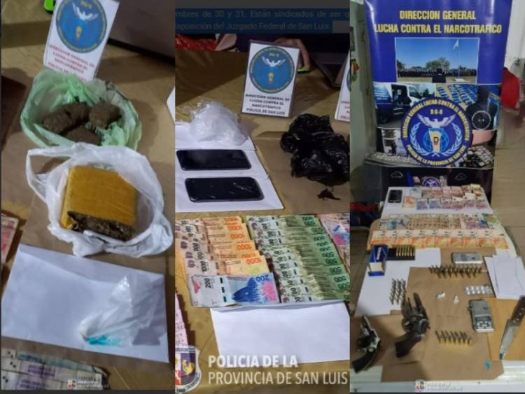 CIUDAD DE SAN LUIS: ANULAN TRES KIOSCOS DE DROGAS