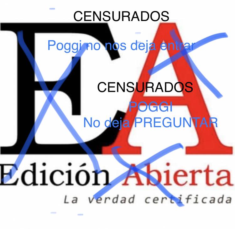 Poggi censuró a EA para la conferencia de prensa en el Senado . Publicamos las preguntas para que las responda 