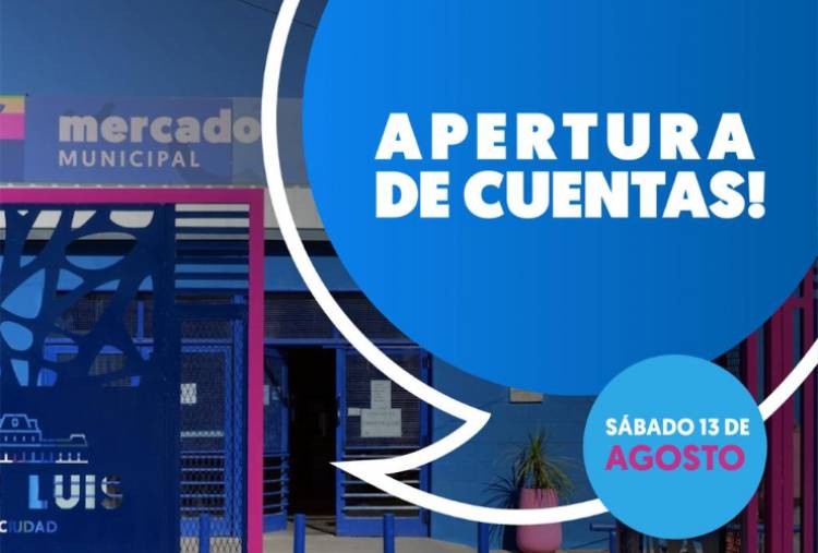 Mercado Municipal: importantes novedades