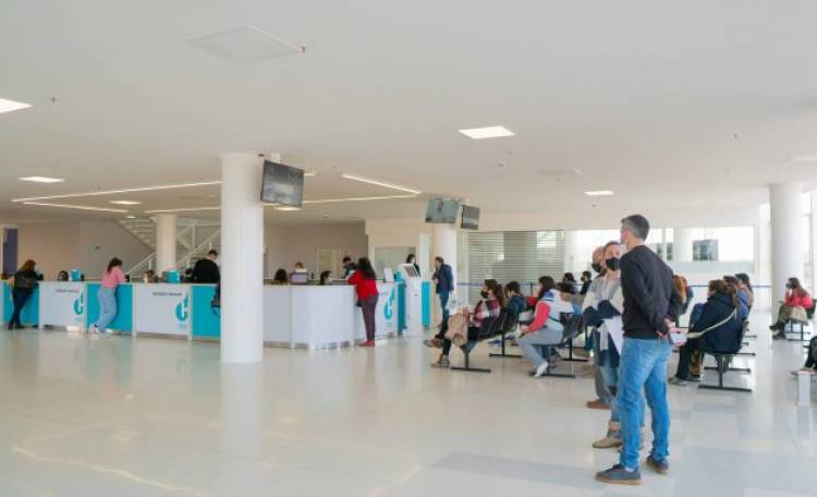 Más de 100.000 atenciones en los consultorios del HCRC