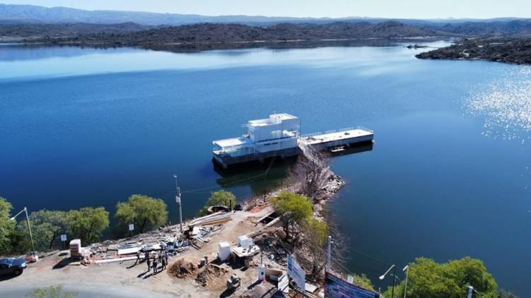 Turismo:ya está casi listo el parador náutico de La Florida 